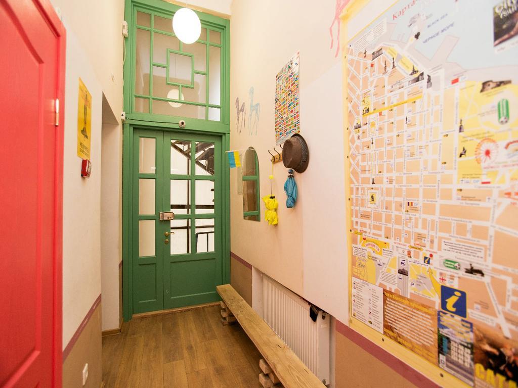 Centro Комнаты И Аппартаменты Hostel Odessa Exterior photo